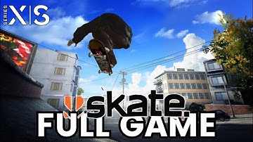 SKATE | Full Game (Xbox Series S Gameplay)