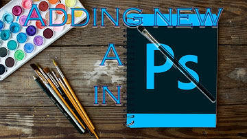 How to import brushes in Photoshop. #Shorts