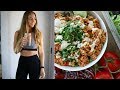 SIMPLE MORNING ROUTINE + WHAT I EAT HIGH PROTEIN VEGAN