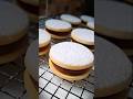 ALFAJORES DE DULCE DE LECHE🫶
