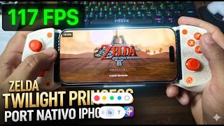 NÃO É EMULADOR! Como Instalar o PORT NATIVO de Zelda Twilight Princess no iPhone (.IPA)