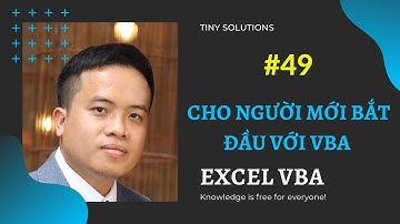 Hướng dẫn Excel VBA - Gửi mail tự động với Outlook