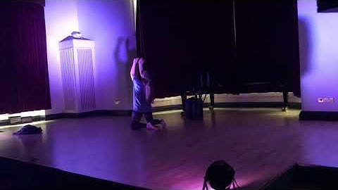 Excerpt from Mirrors for fixed media and dancer