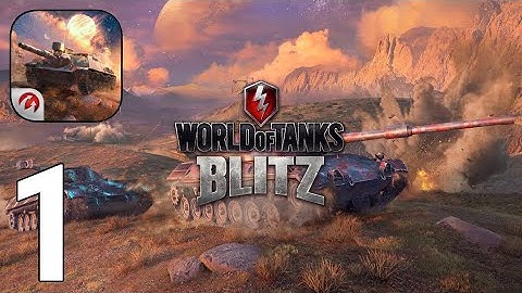 World of Tanks Blitz 3D Wa‪r‬ Gameplay Walkthrough Part 1 - Tutorial 2021 [iOS/Android Games]