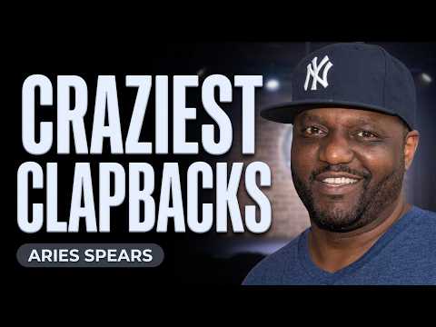 Aries Spears Sharpest Crowd Work Comedy Comebacks!