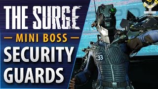 The Surge - Mini Boss - CREO Security Guards - Central Station screenshot 3