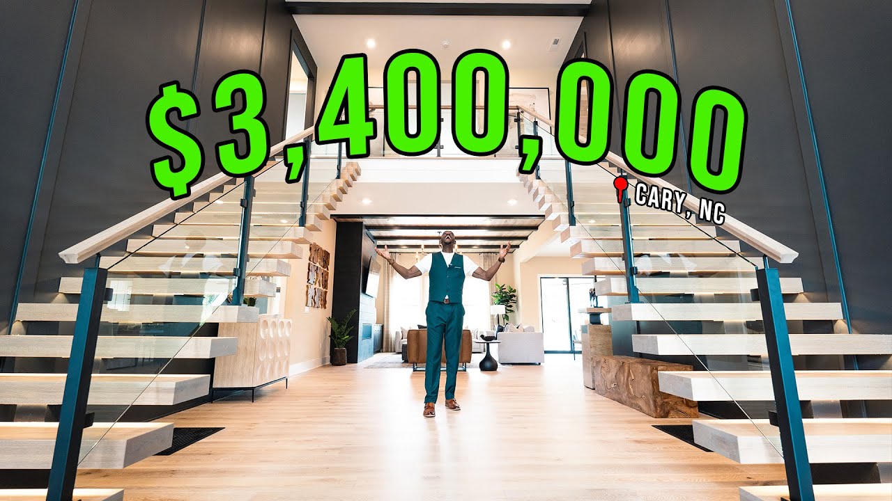 Inside One of Cary’s Most Stunning New Builds