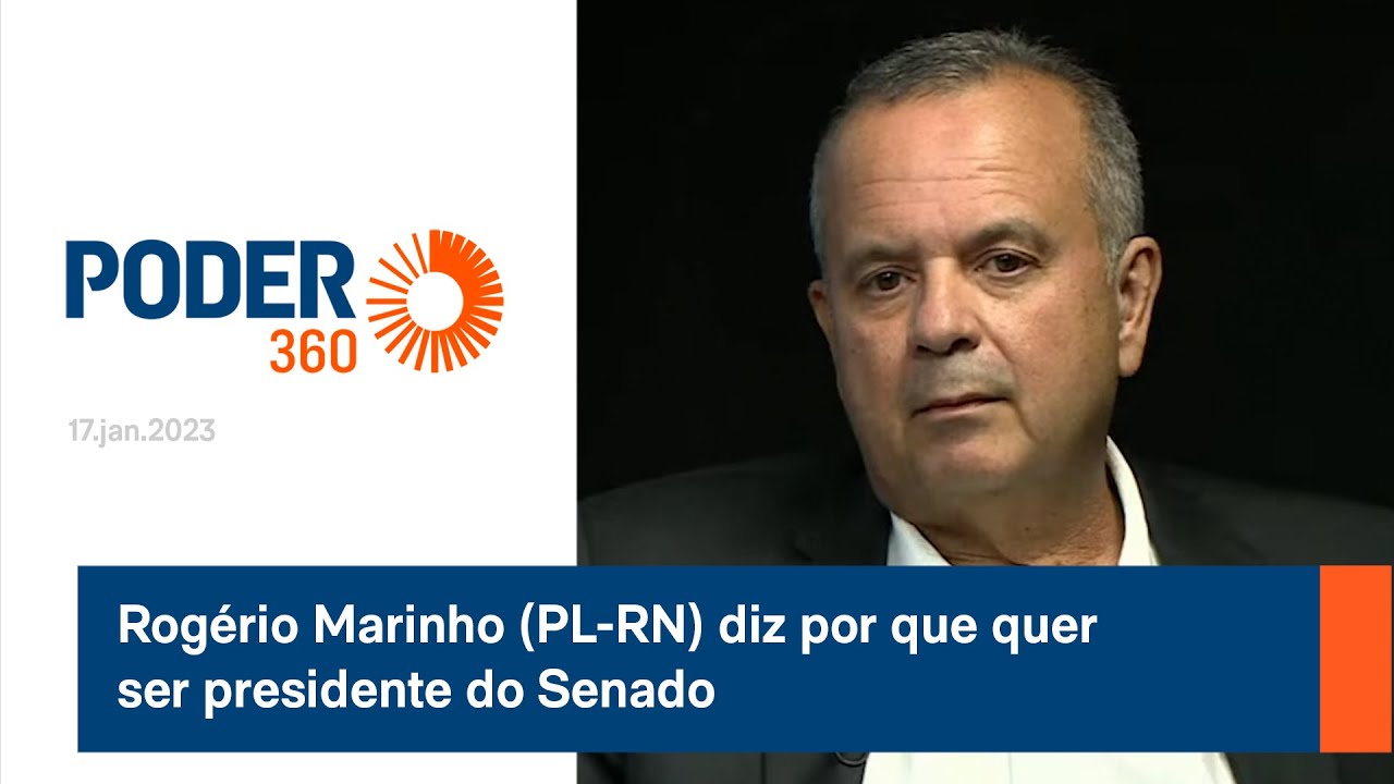 Rogério Marinho (PL-RN) diz por que quer ser presidente do Senado