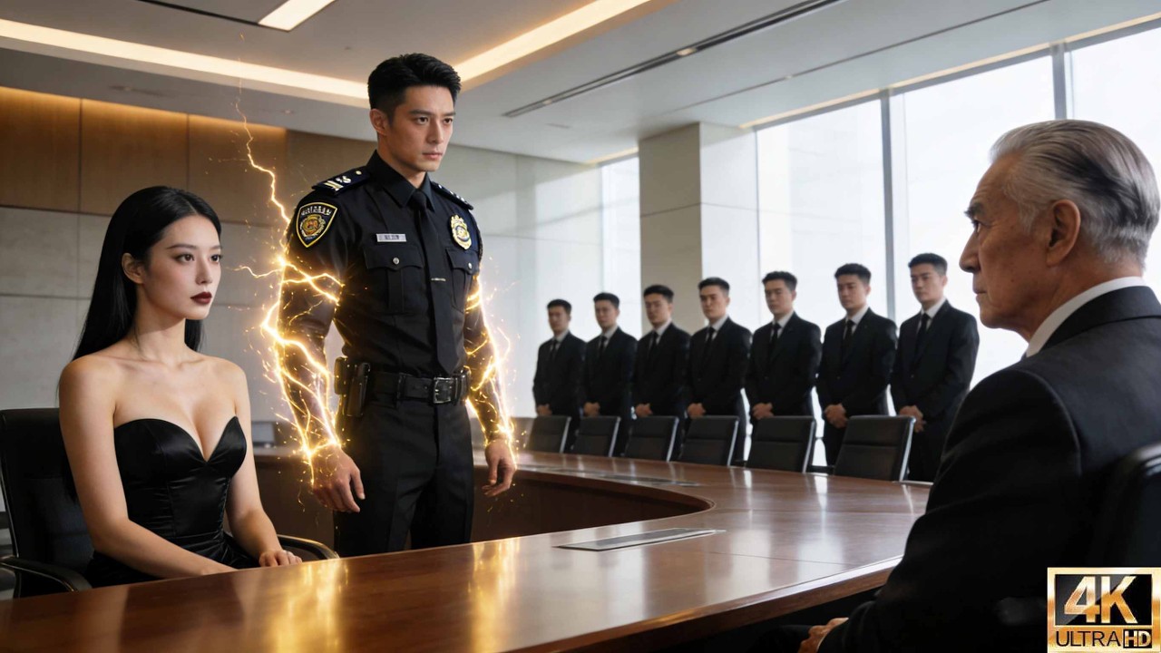 El guardaespaldas de la CEO, ¡un guerrero secreto! Con una sola frase salva su imperio.