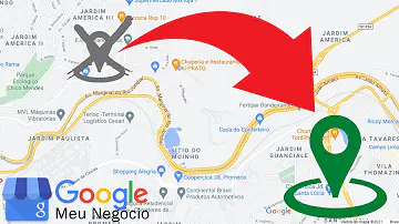 Como tirar um endereço do Google?