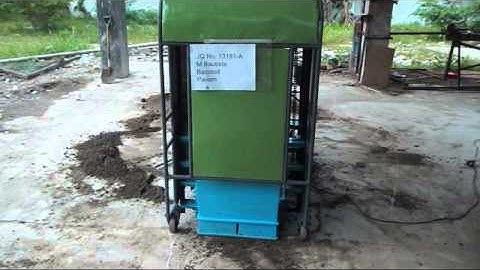 electric paver block video