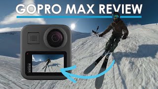 GoPro MAX Review: Workflow &amp; Comparison to HERO 8 Black