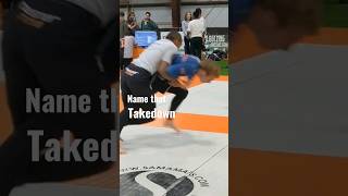 How to Finish a Body Lock Takedown #nogi #wrestling #bjj