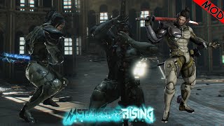 Sam Costume For Vergil Metal Gear Rising - Devil May Cry 5 Mod1080P60Fps