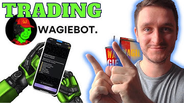 WagieBot Crypto Telegram Trading Bot for GMX