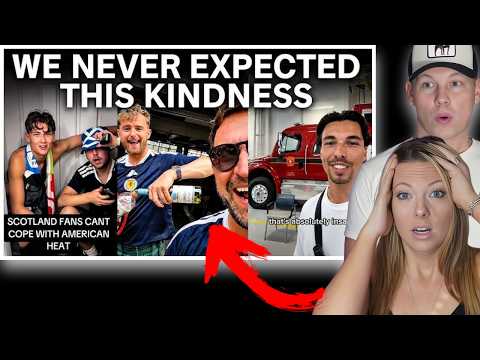 World Cup Fans “TREMBLE” After Experiencing America! ABSOLUTELY INSANE - Reaction