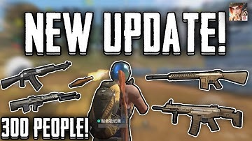 Gameplay with New Map/Guns/Vehicles! | Rules Of Survival