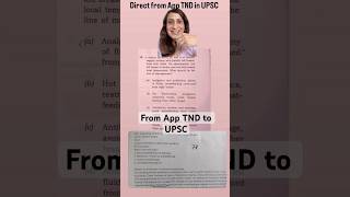 UPSC CMS OBGYN had direct questions from App T&D. #upsccms #neetpg #inicet