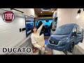 【1000万円】FIATデュカトのキャンピングカー車内紹介!