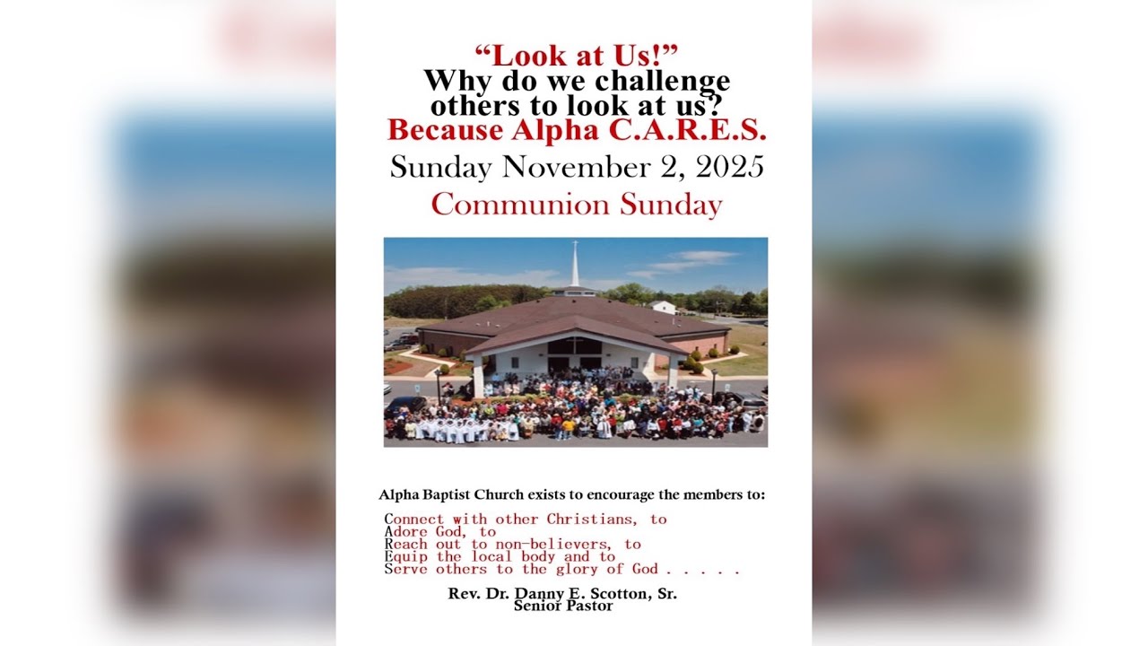 11.2.25 Sunday Service | 