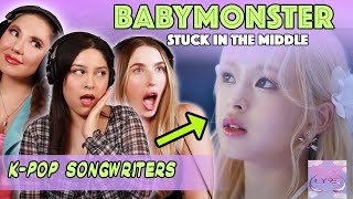 K-POP Songwriters REACT TO BABYMONSTER 'Stuck In The Middle' M/V