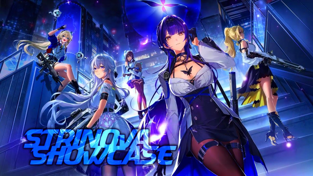 STRINOVA MOBILE OST -  LUMINESCENCE REMIX (CN) | Strinova 