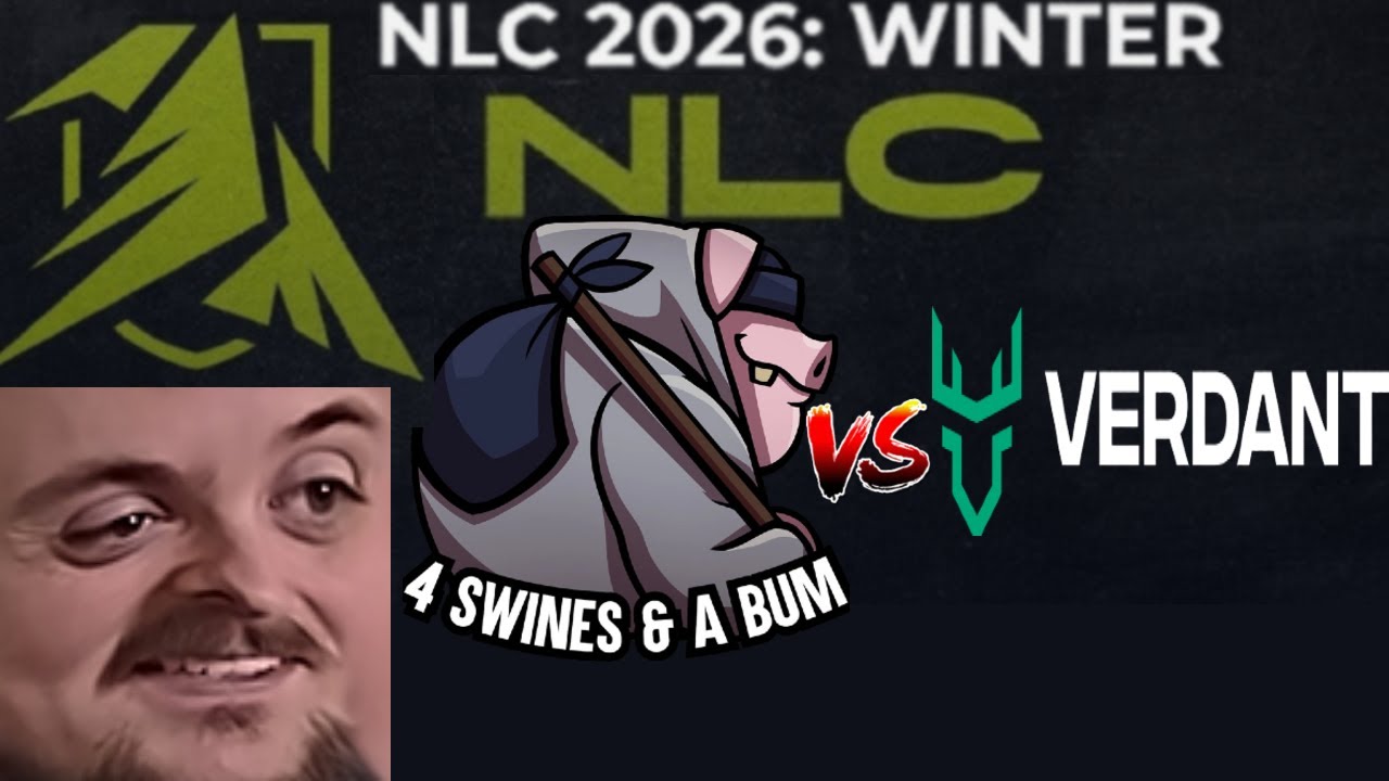 Forsen Plays NLC 2026 Winter – Week 4 (4S&B vs VER)
