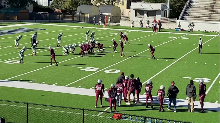 Darnell Kelly 7th Grade Dual Threat Quarterback. F...