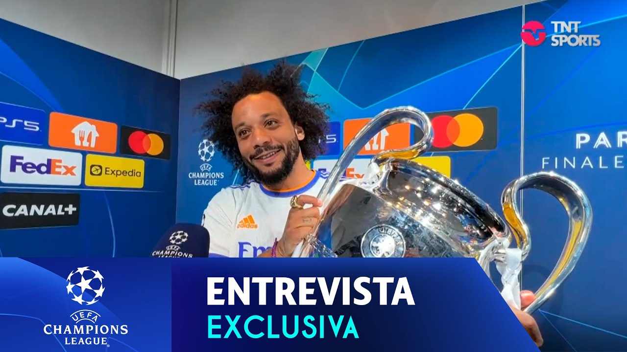 MARCELO DEFINE SEU FUTURO NO REAL MADRID E TATI MANTOVANI SE EMOCIONA – ENTREVISTA EXCLUSIVA