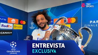 MARCELO DEFINE SEU FUTURO NO REAL MADRID E TATI MANTOVANI SE EMOCIONA - ENTREVISTA EXCLUSIVA