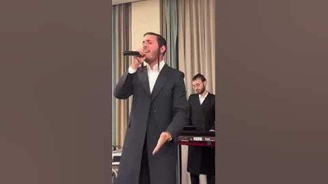 Thumbnail of Shmulik Sukkot Singing His New Avarti Bachoshech  #music #live #single