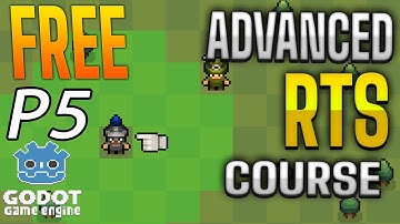 Spawning Units! || Part 5 RTS Game in Godot 4.0! - Godot Engine Tutorial 2D