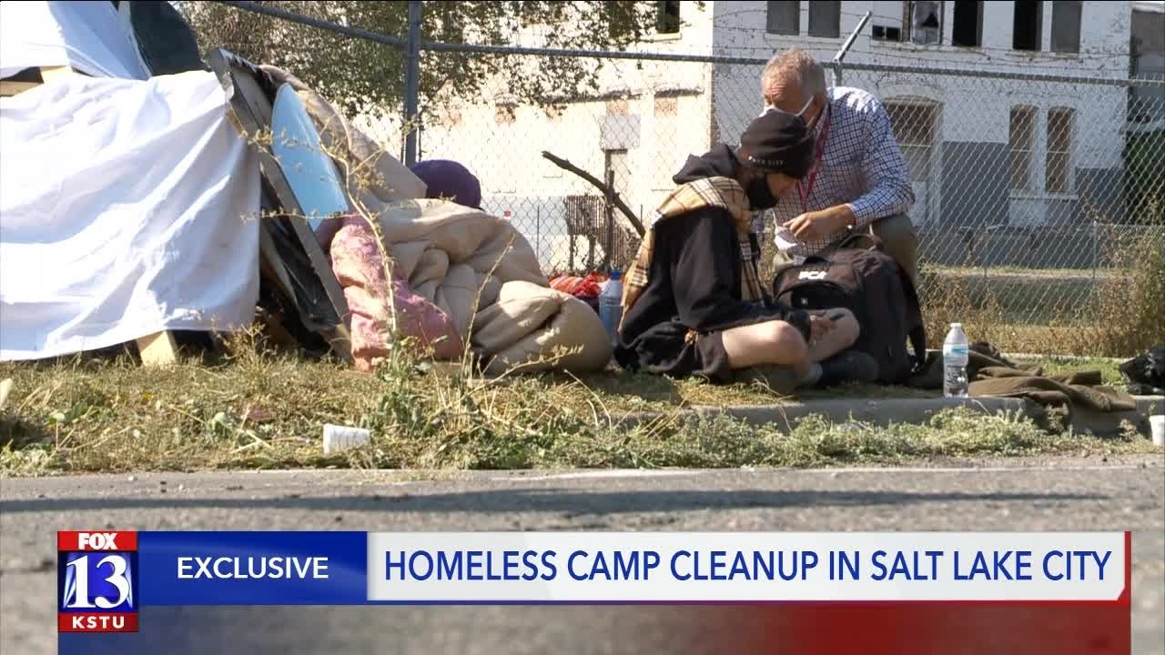 Homeless Camp Cleanup In Slc Brings Protests And Unrest Youtube Homeless Camp Cleanup In Slc Brings Protests And Unrest Youtube