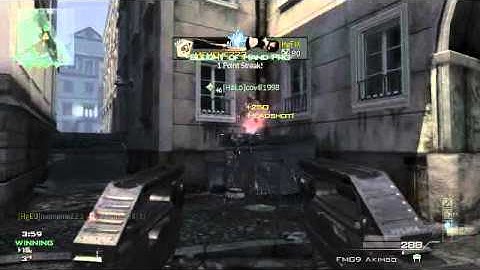 MW3 - Boosters in infected