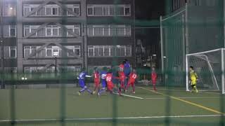 日体大荏原 20190310 vs国士館 Goal4