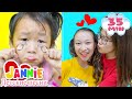 Suri learns to love her sister + more | 레인보우 생일 케이크 만들기