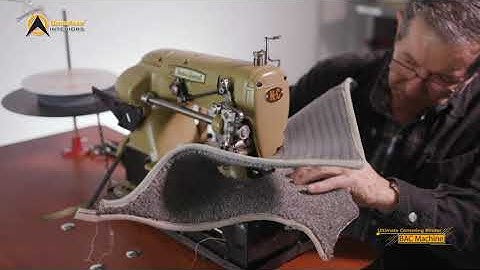 Ultimate Cornering Binder for Aircraft Carpets