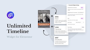 Free Timeline Widget for Elementor