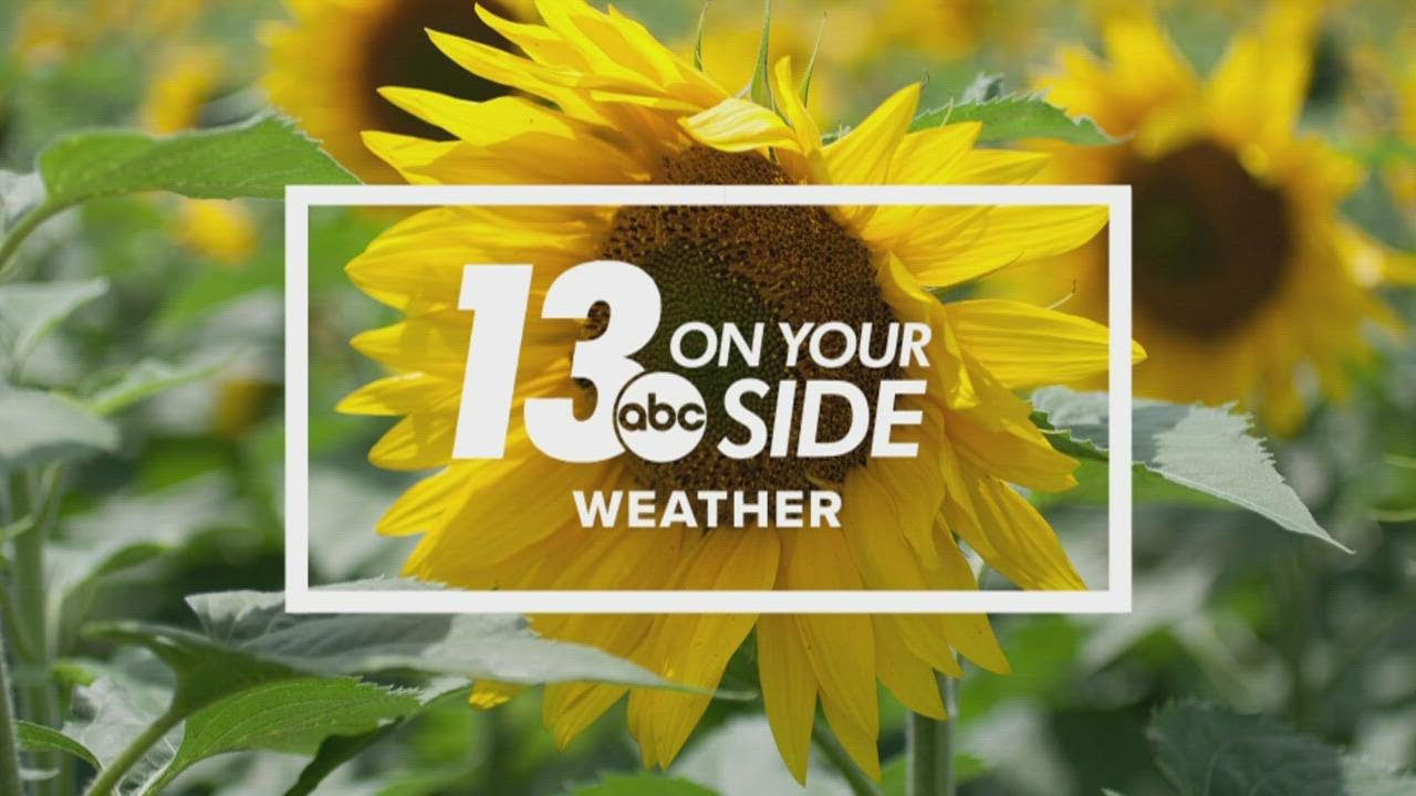 13 On Your Side Forecast: Friday Sunshine; Sunday Showers - YouTube