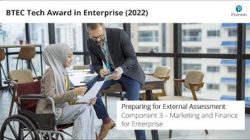 BTEC Tech Award (2022) Enterprise- Preparing for External Assessment