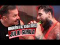 A ASSUSTADORA DIETA DE JULIO GORILA