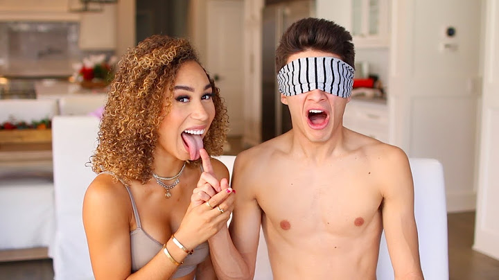 TOUCH MY BODY CHALLENGE (w/ MyLifeAsEva) | Brent Rivera