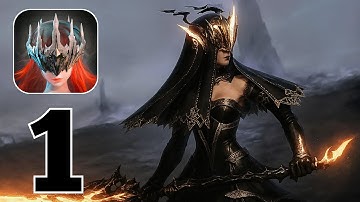 Blade of God X: Orisols - Gameplay Walkthrough Part 1 - Tutorial (iOS, Android)