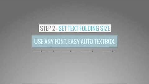 Text Fold Tool - After Effects Project Files | VideoHive 9721125
