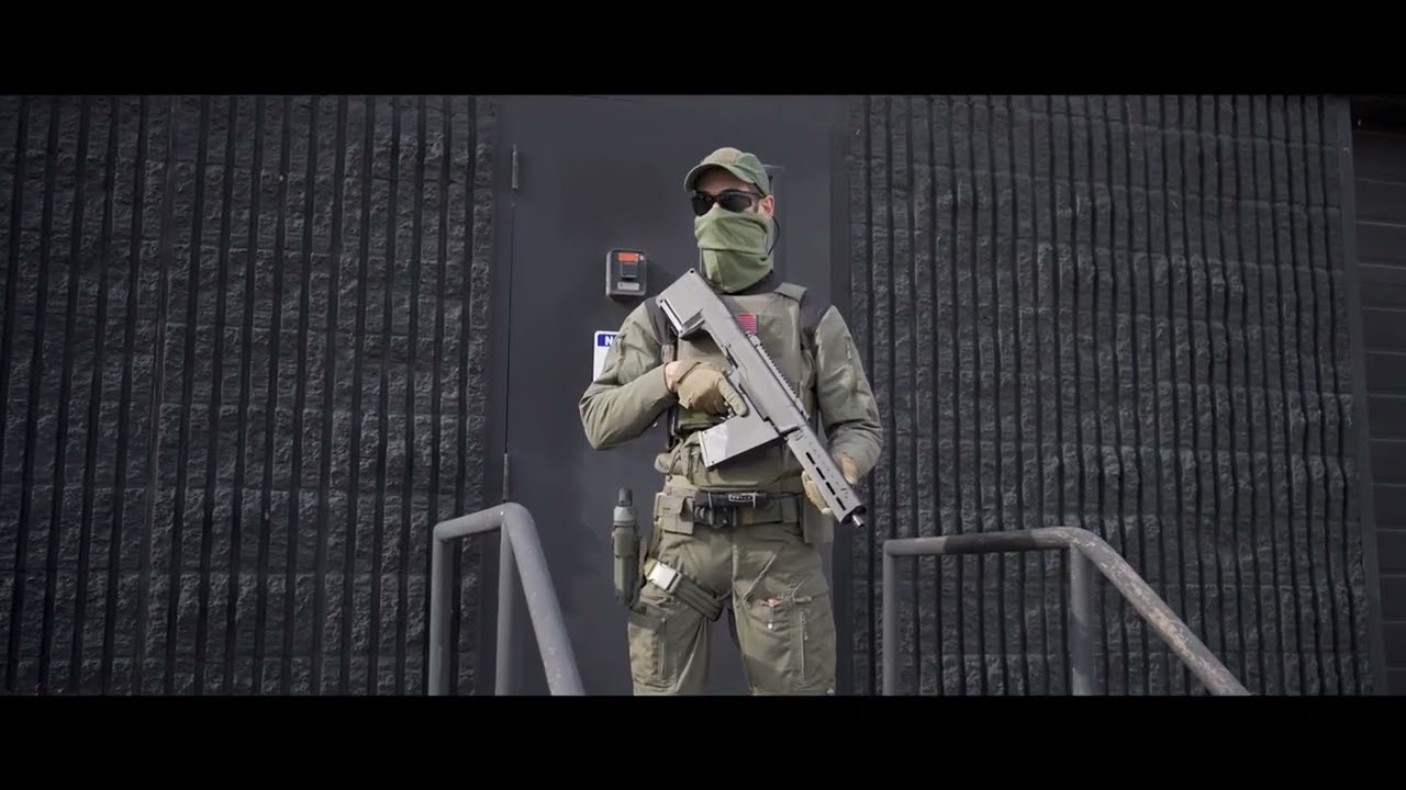 The new Valken EM50 Electric Magfed .50 Caliber Non Lethal Launcher