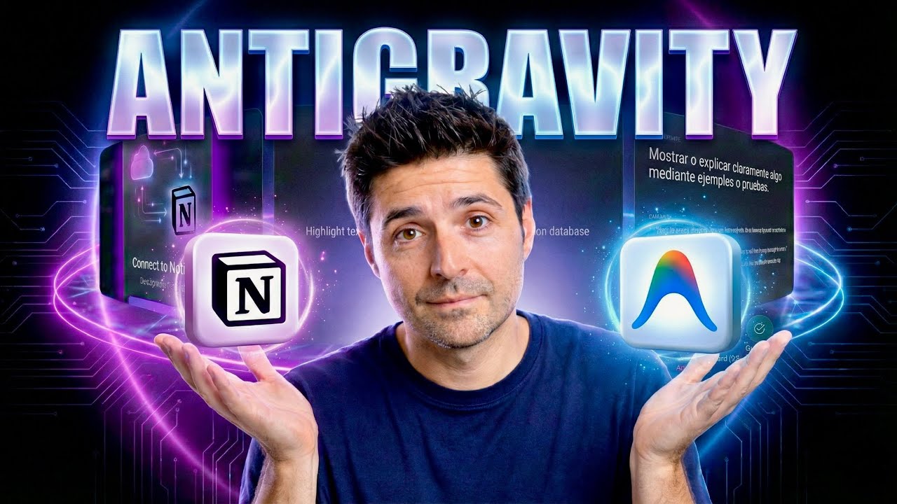 🤖 Google Gemini 3 + AntiGravity: Cómo Crear Apps Profesionales SIN Programar