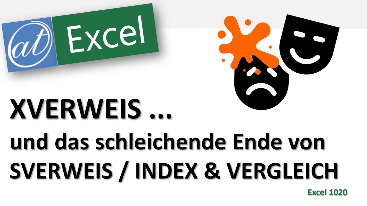 New XVERWEIS killt SVERWEIS - neue Excel-Funktion