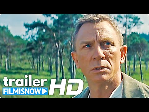 NO TIME TO DIE (2021) | Trailer ITA del film di 007 con Daniel Craig