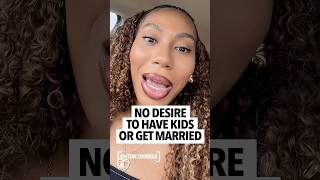 Woman says she has no desire to have kids or get married and is okay with being alone going forward