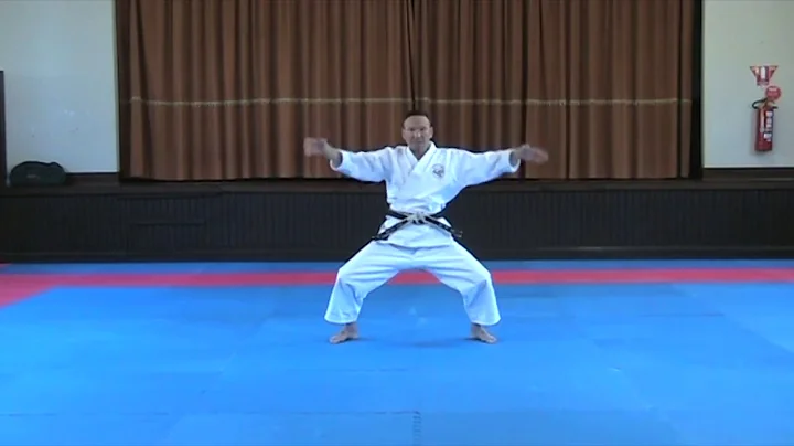 Hachidankin (Eight-step precious exercise)